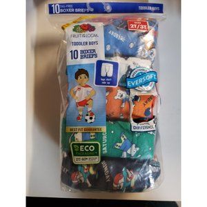 Fruit of the Loom Toddler Boxer Briefs